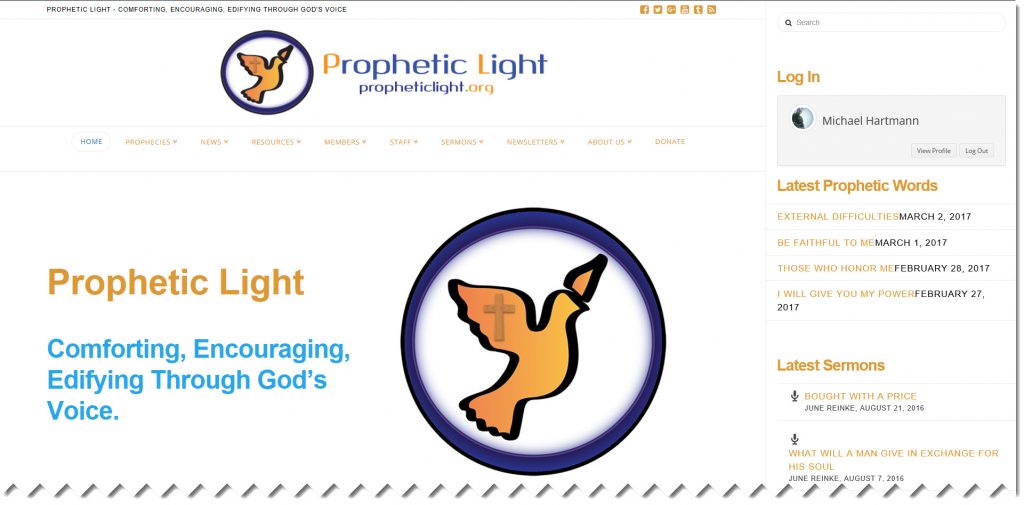 Prophetic Light