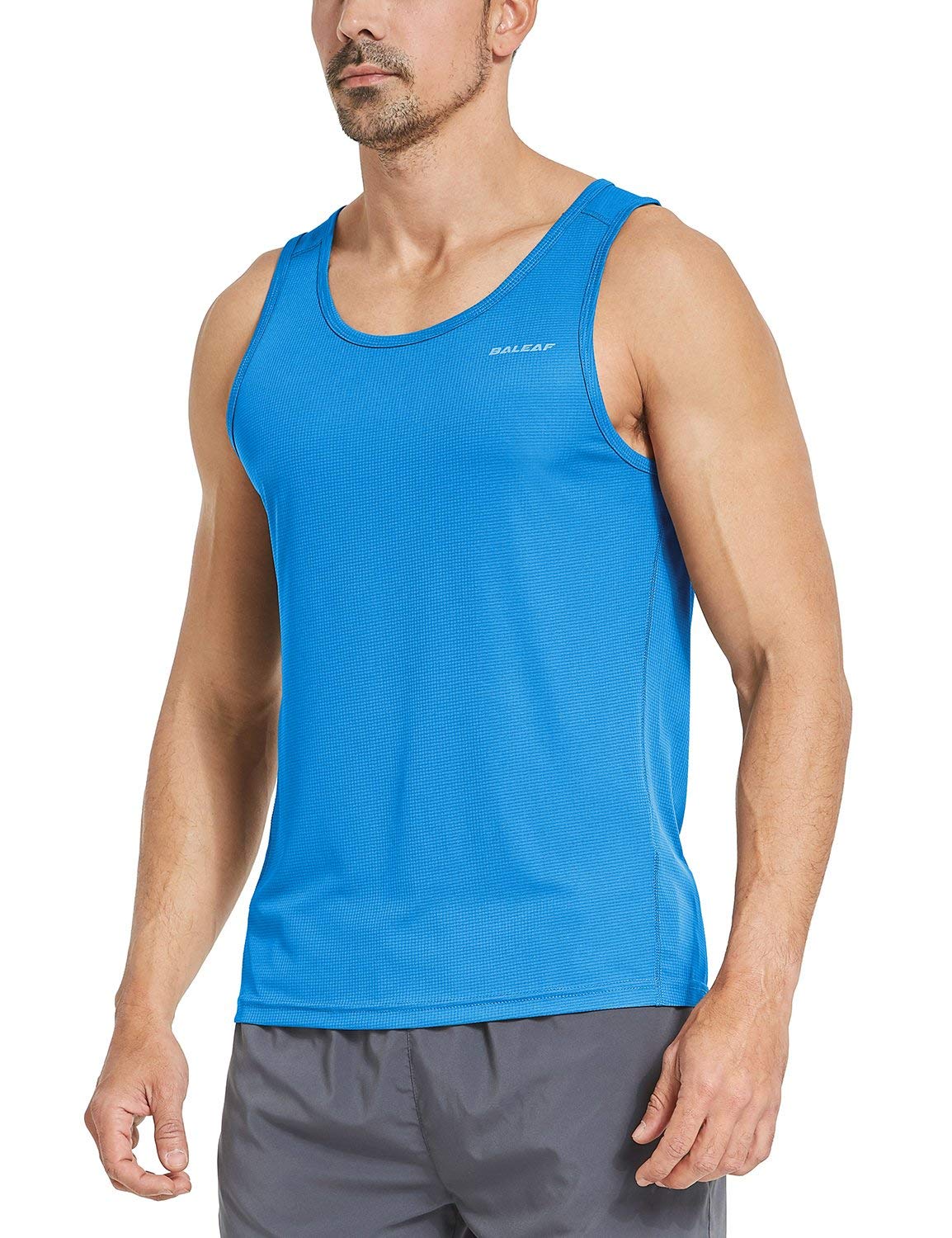 BALEAF Men’s Athletic Tank Top Quick-Dry Running Shirt | Michael A ...