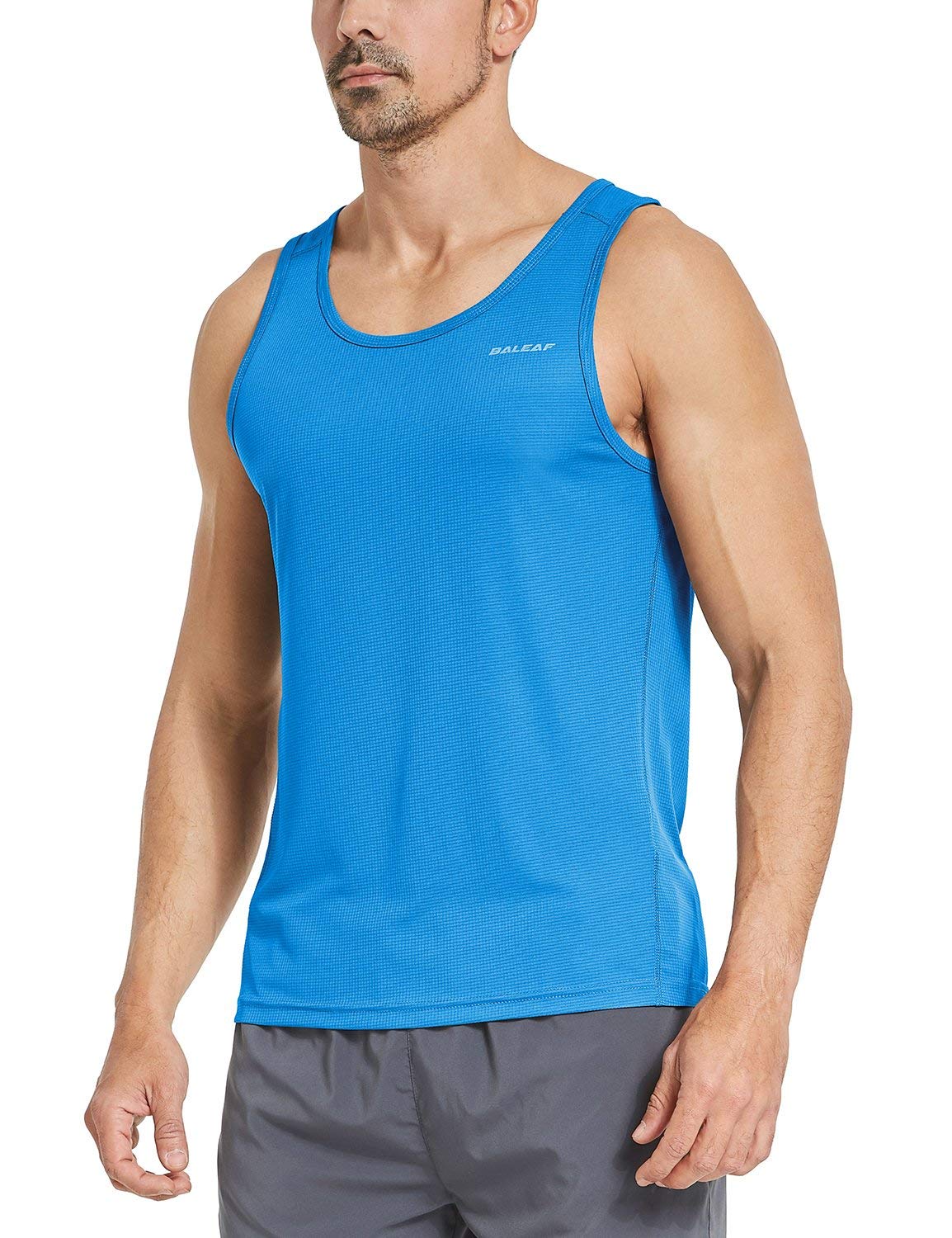 BALEAF Men's Athletic Tank Top Quick-Dry Running Shirt