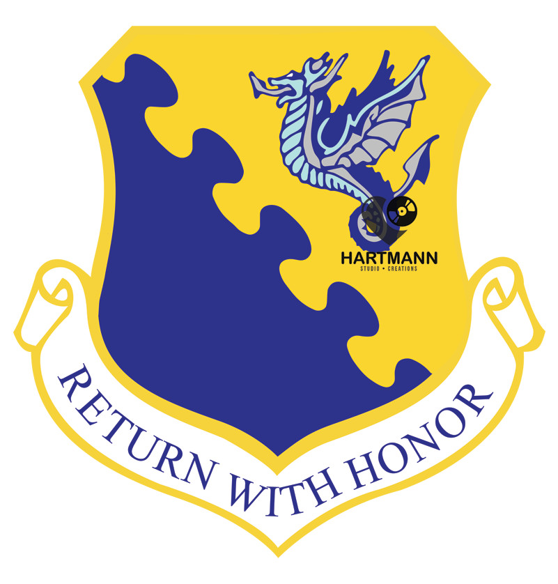 Homestead AFB (31st Wing) Patch | Michael A. Hartmann | Logo