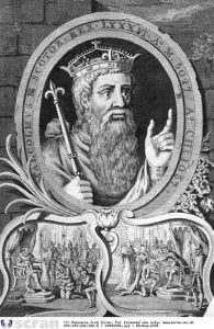 Malcom III, King of Scotland 29th great-grandfather